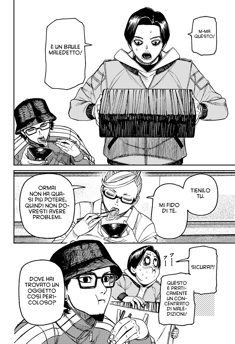 Read Dandadan IT Manga Online