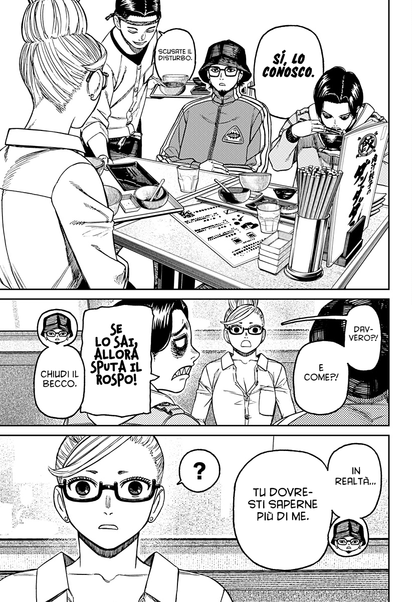 Read Dandadan IT Manga Online