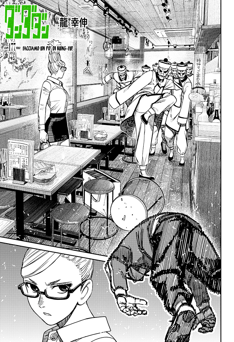 Read Dandadan IT Manga Online