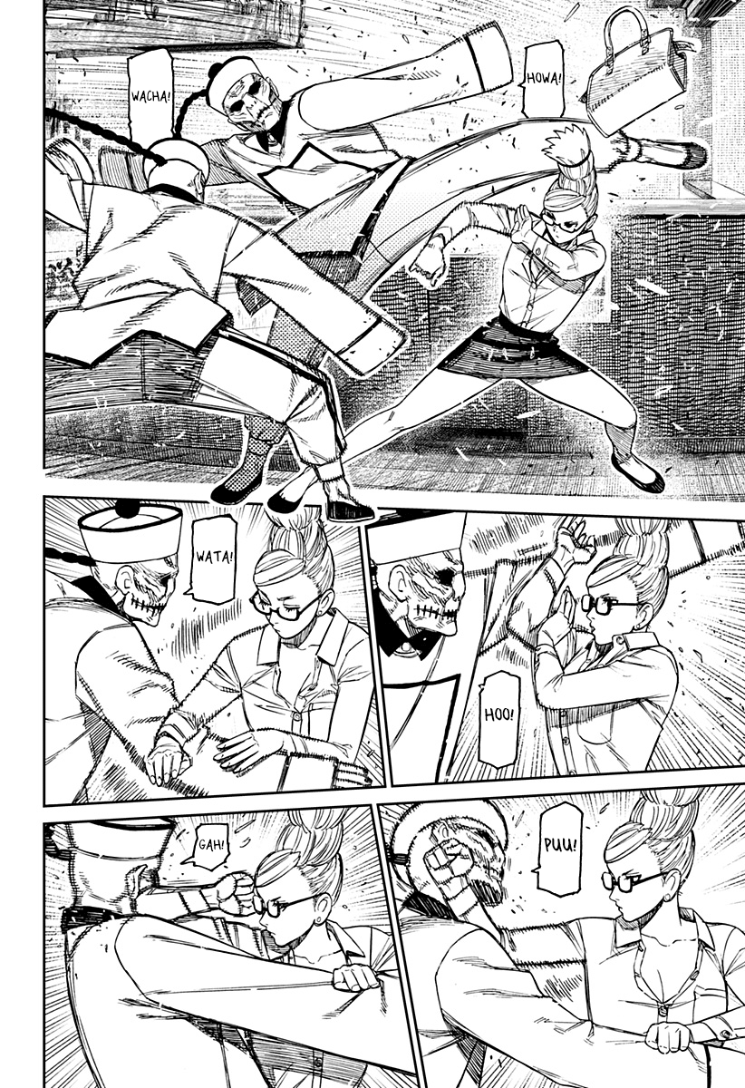 Read Dandadan IT Manga Online