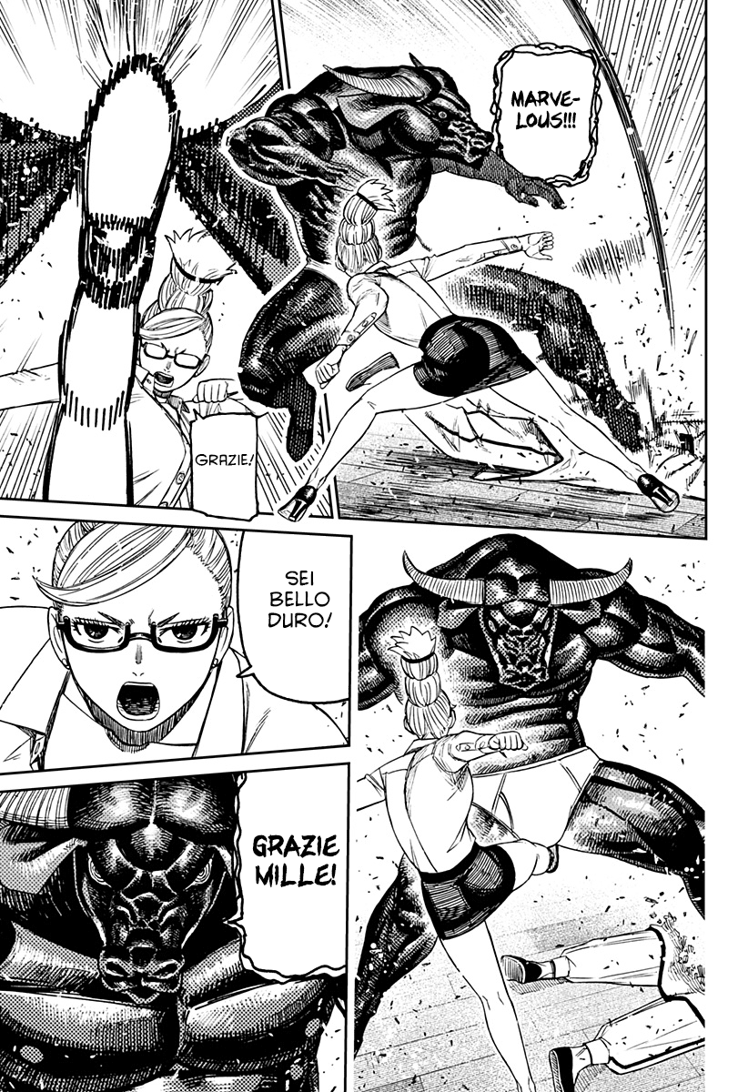 Read Dandadan IT Manga Online