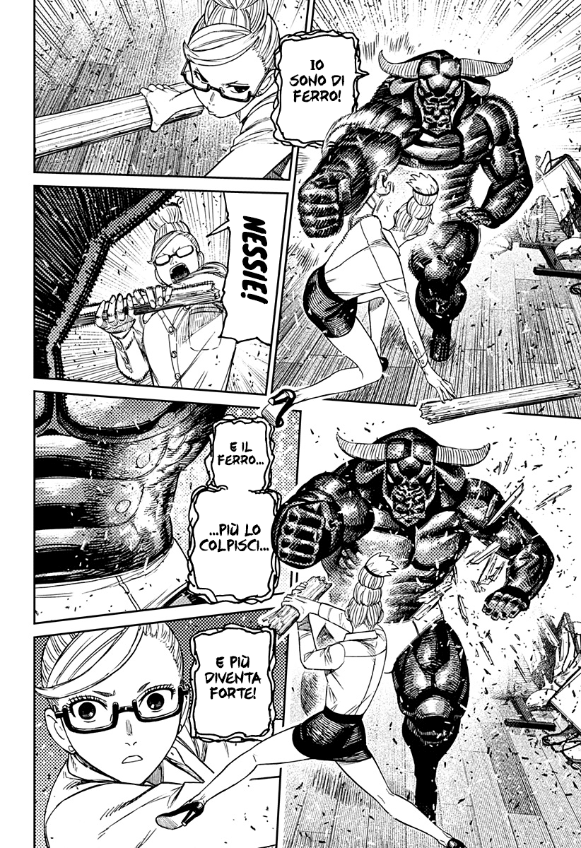 Read Dandadan IT Manga Online