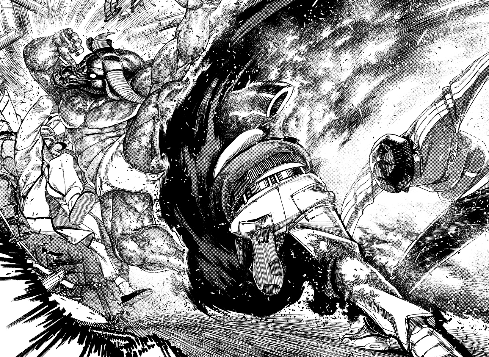 Read Dandadan IT Manga Online