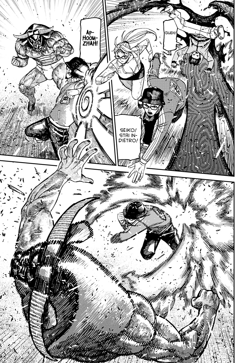 Read Dandadan IT Manga Online