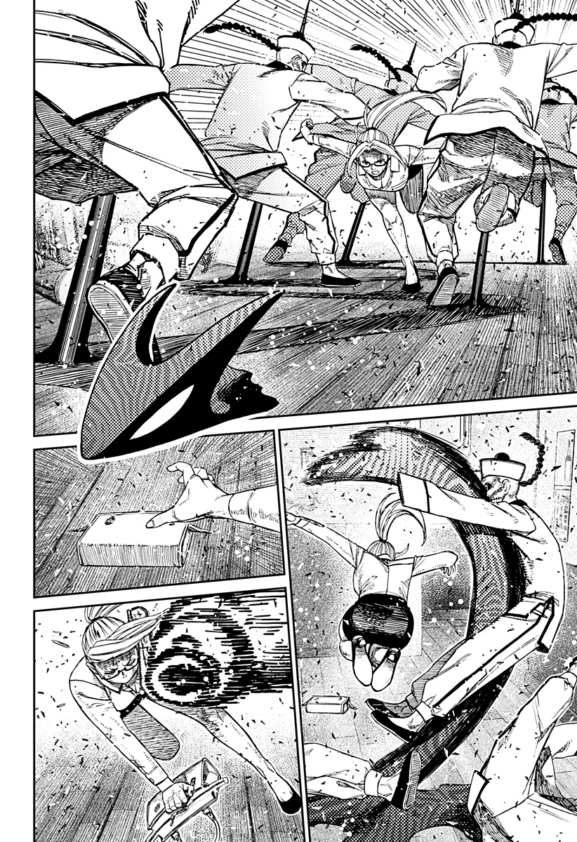 Read Dandadan IT Manga Online