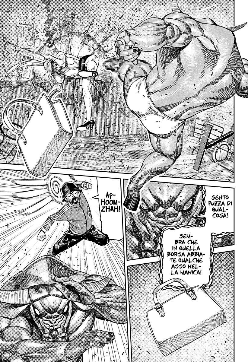 Read Dandadan IT Manga Online