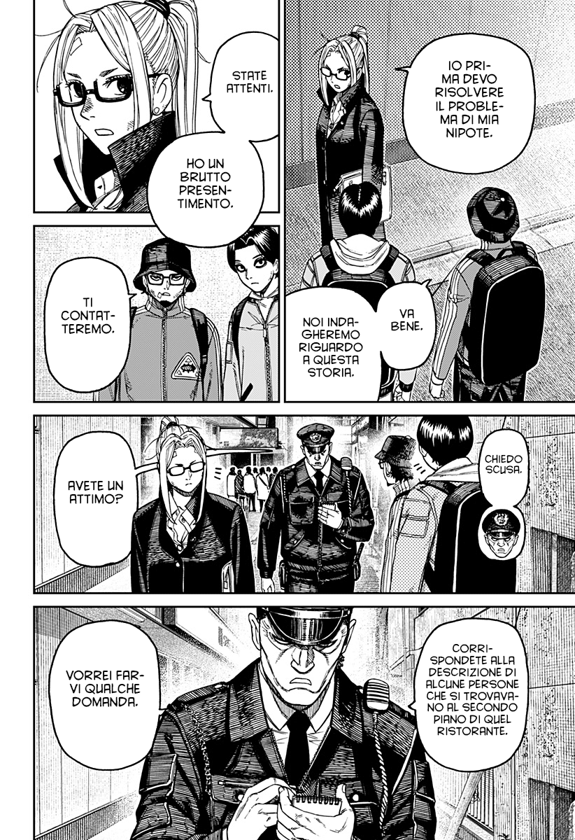 Read Dandadan IT Manga Online