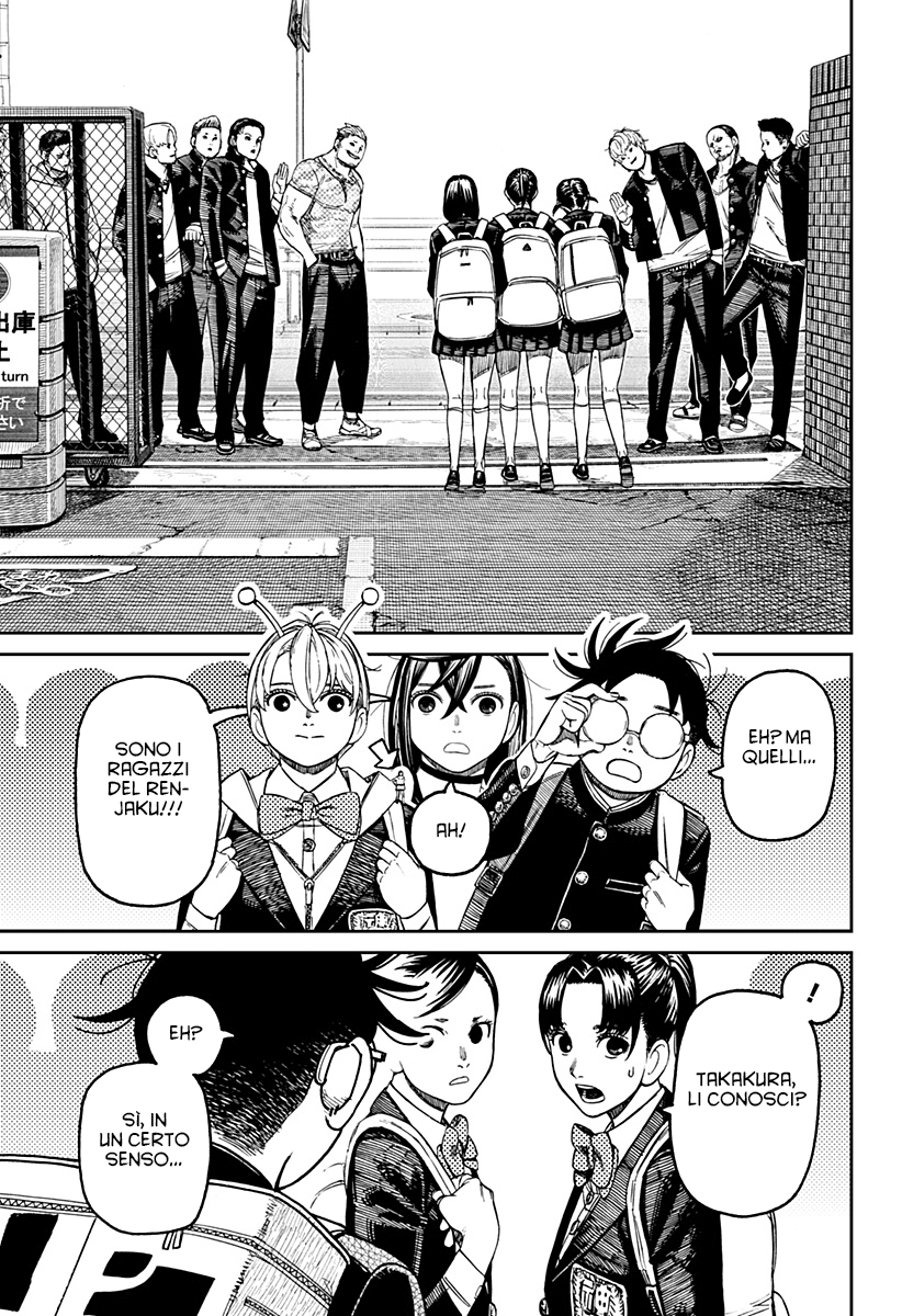 Read Dandadan IT Manga Online