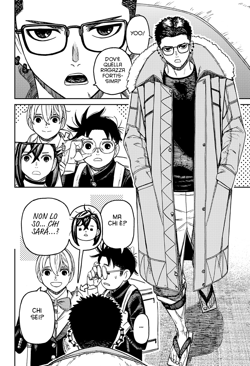 Read Dandadan IT Manga Online