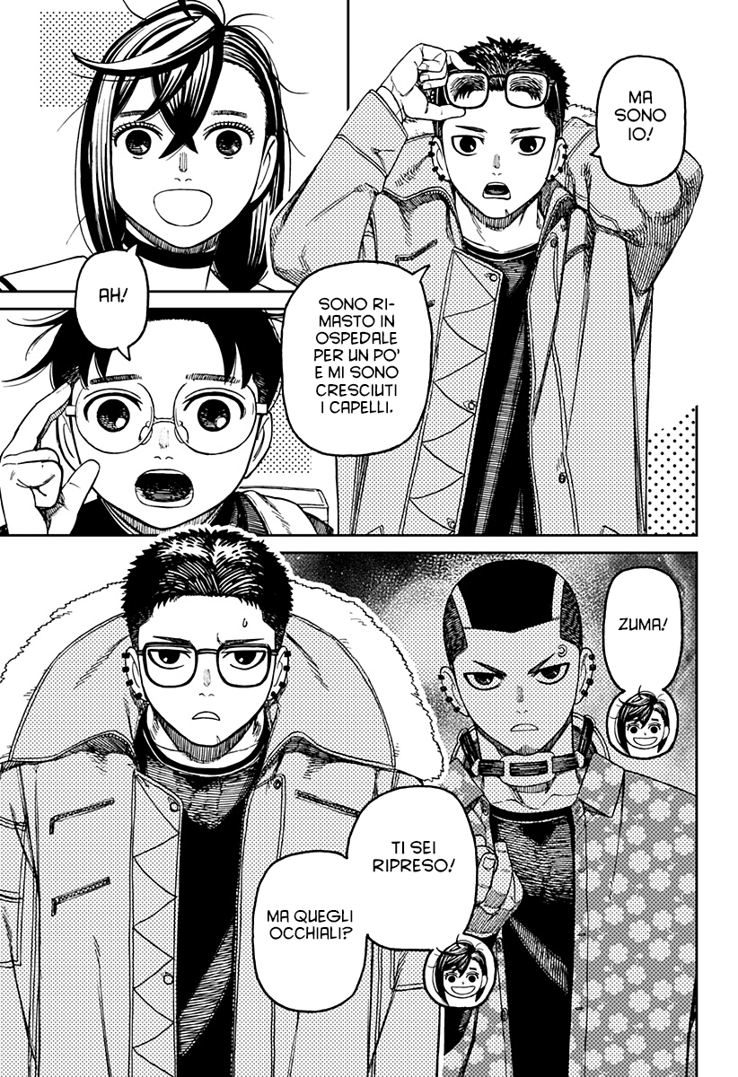 Read Dandadan IT Manga Online