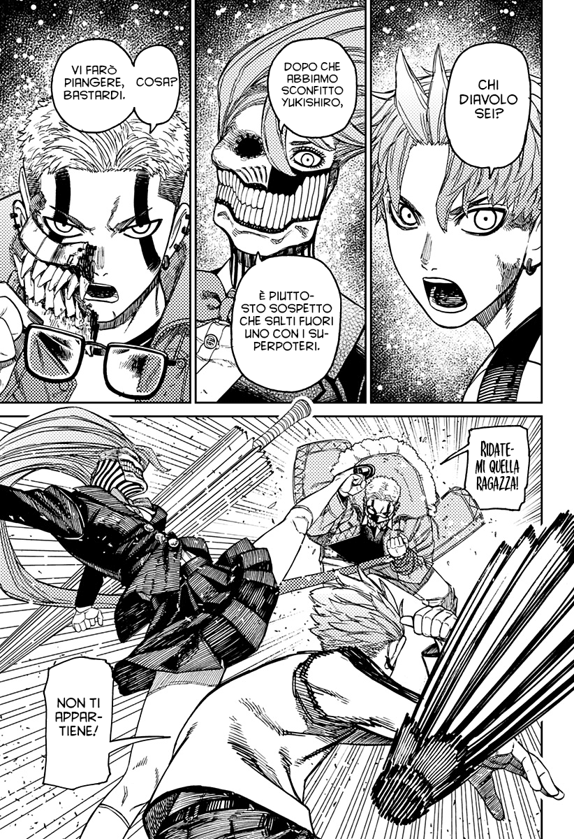 Read Dandadan IT Manga Online