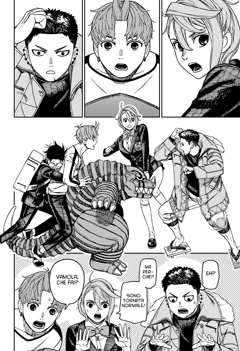 Read Dandadan IT Manga Online