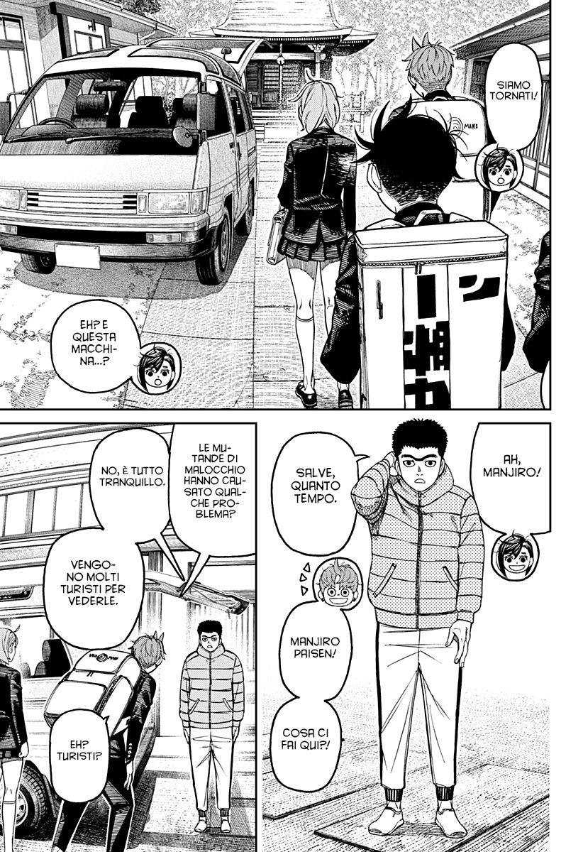 Read Dandadan IT Manga Online