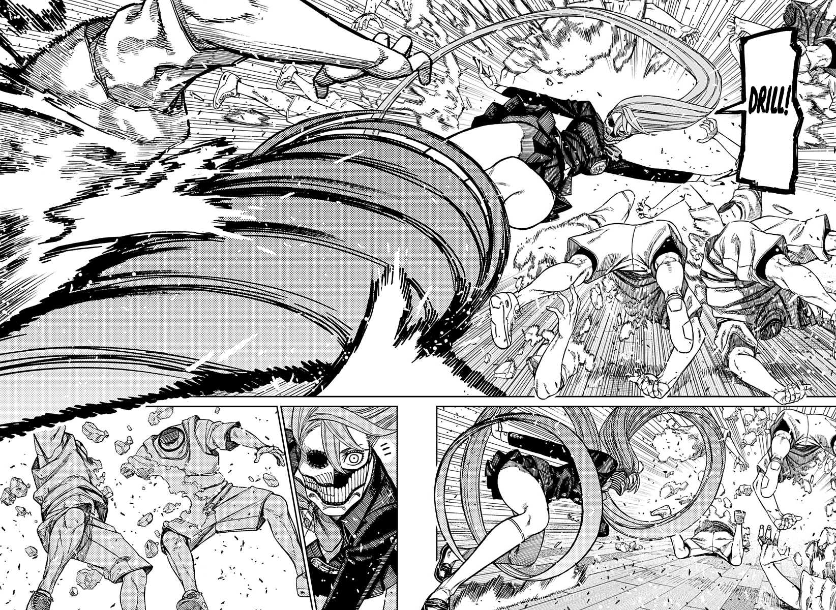 Read Dandadan IT Manga Online