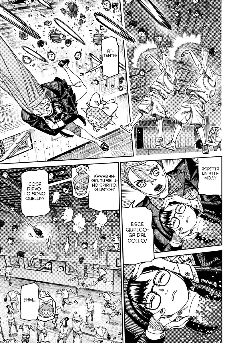 Read Dandadan IT Manga Online