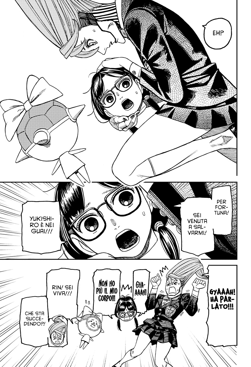 Read Dandadan IT Manga Online