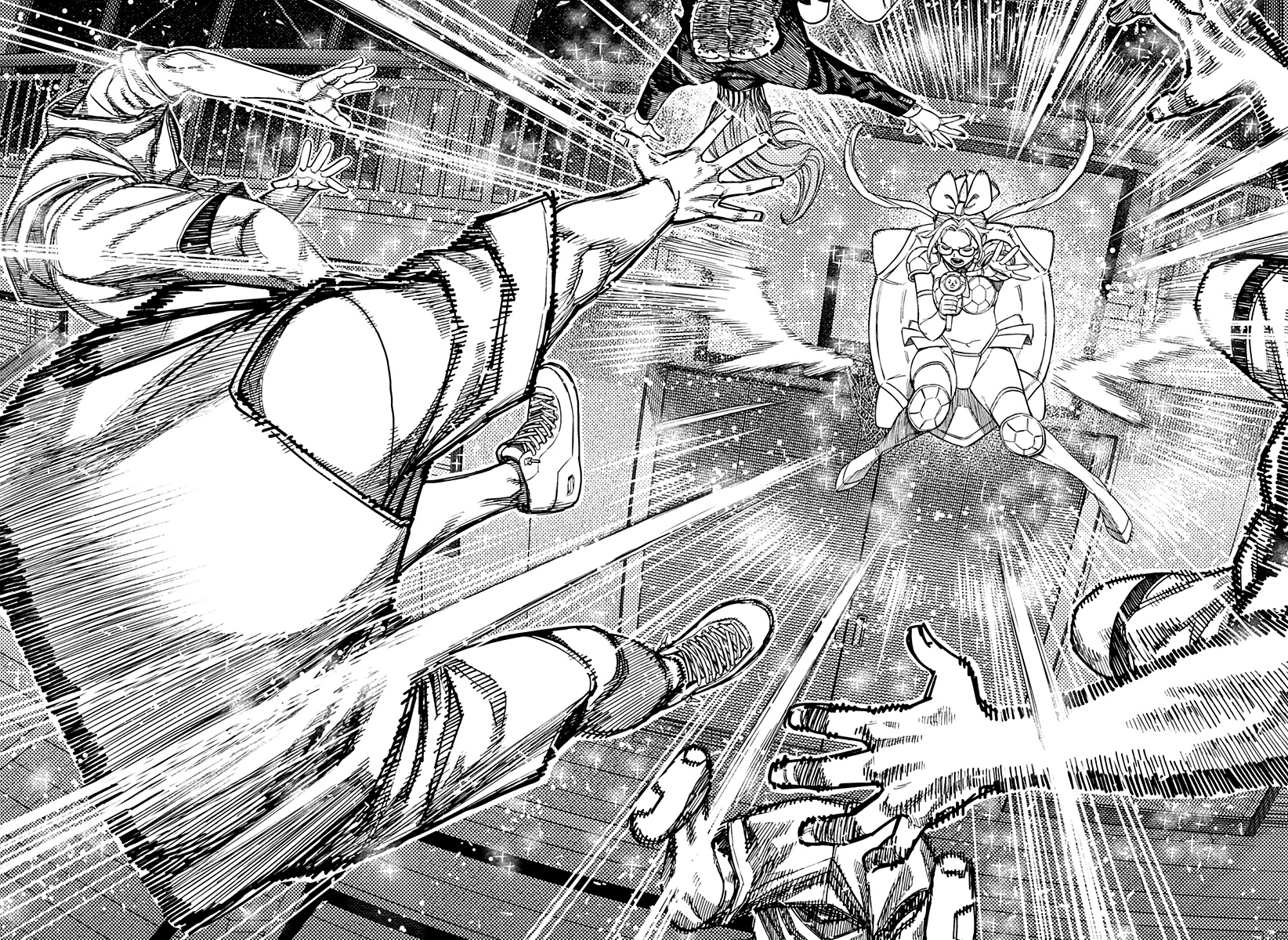 Read Dandadan IT Manga Online