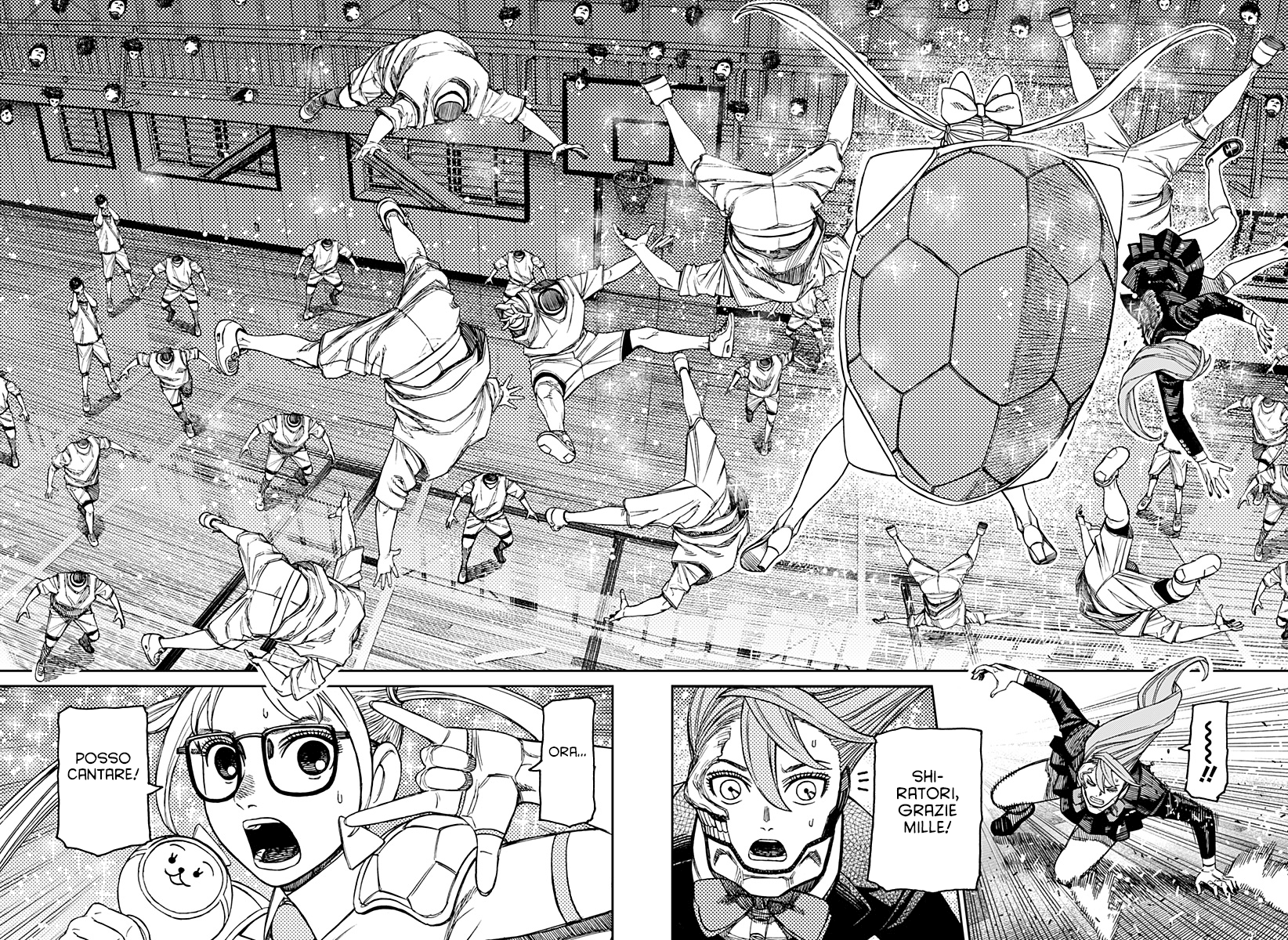 Read Dandadan IT Manga Online