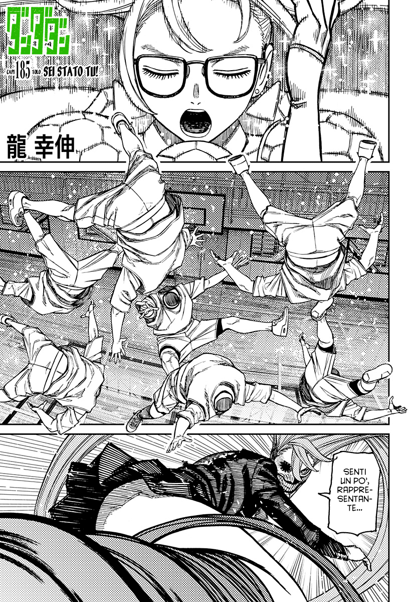 Read Dandadan IT Manga Online