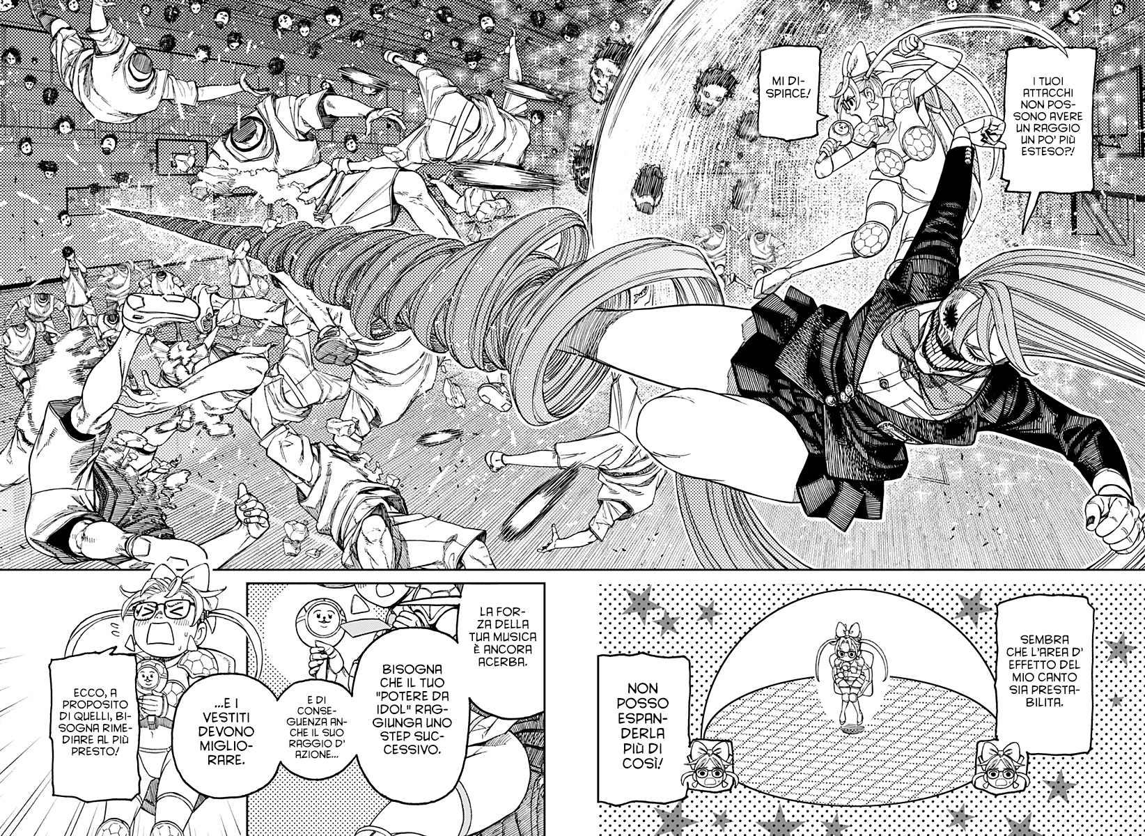 Read Dandadan IT Manga Online