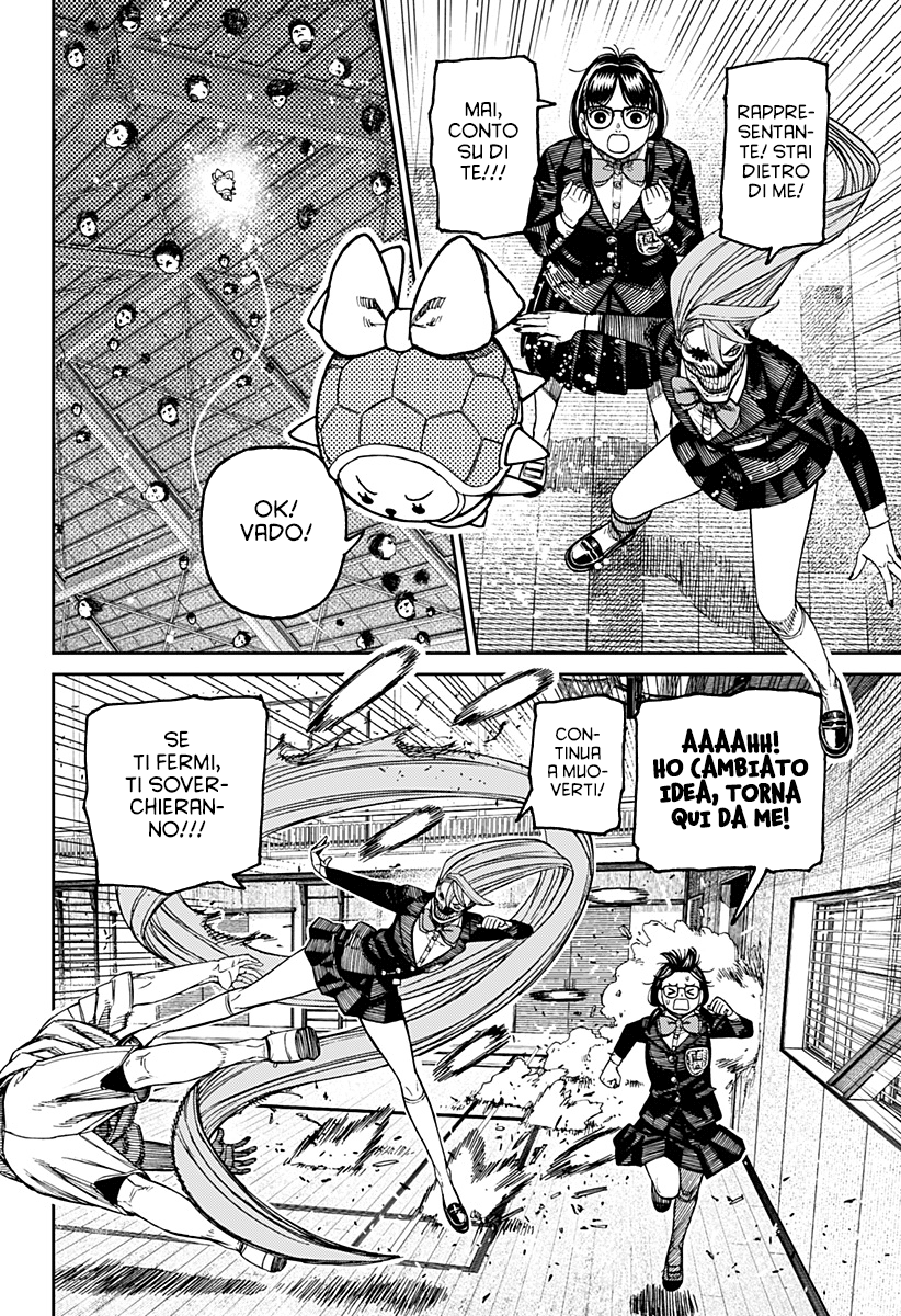 Read Dandadan IT Manga Online