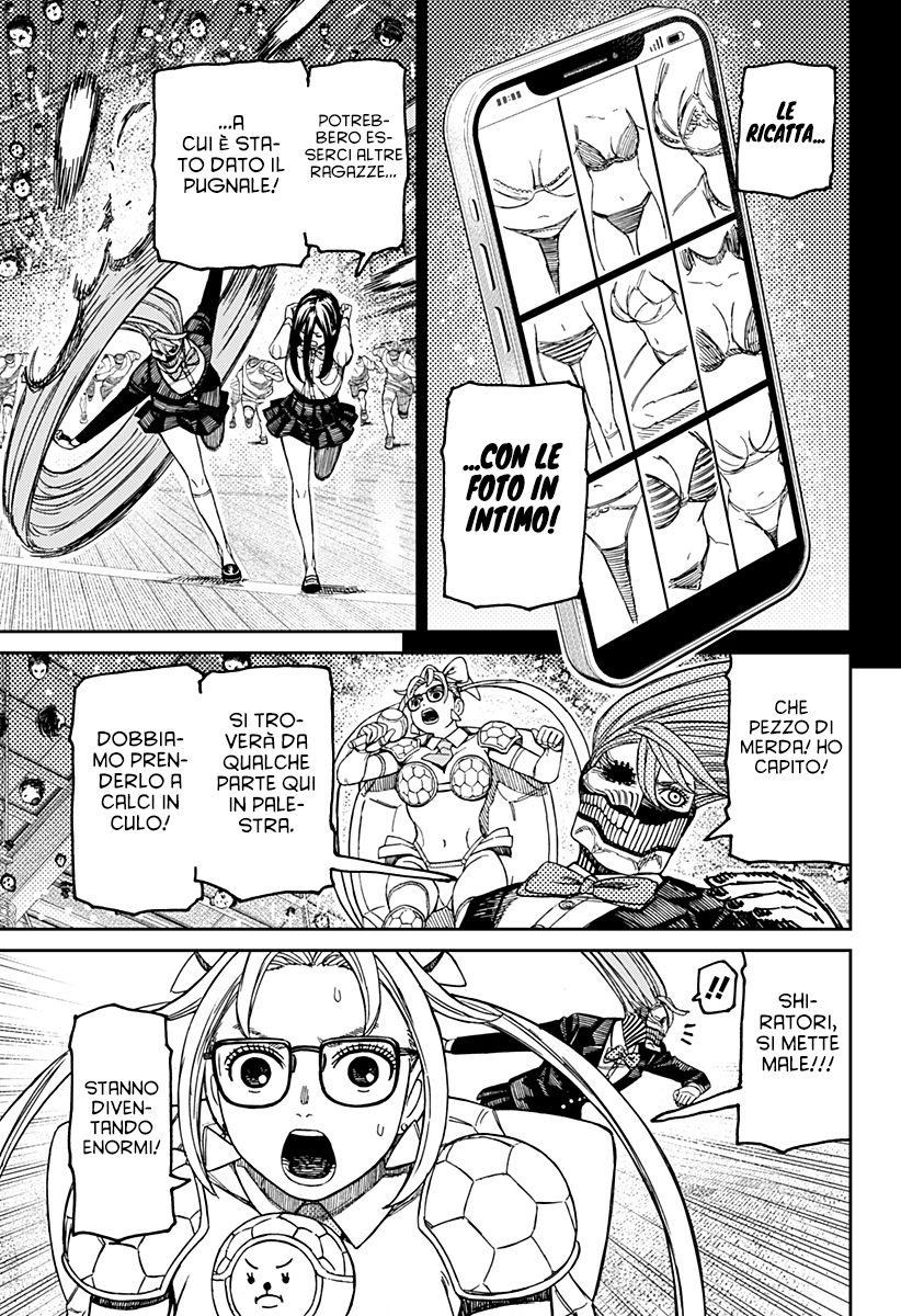 Read Dandadan IT Manga Online