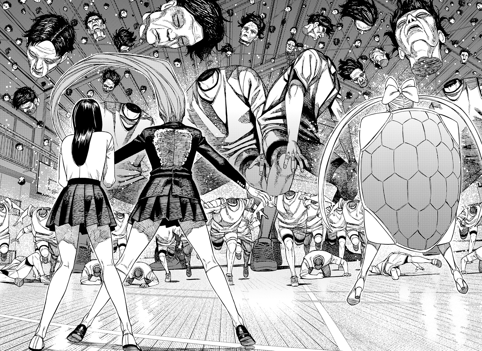 Read Dandadan IT Manga Online