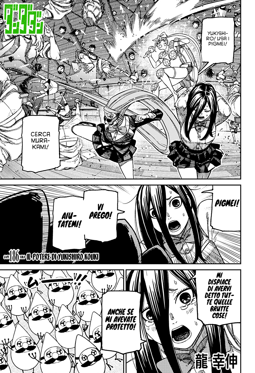 Read Dandadan IT Manga Online