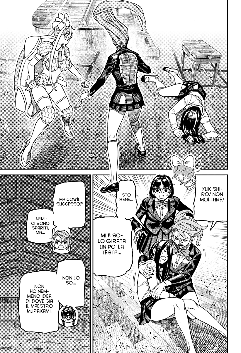 Read Dandadan IT Manga Online