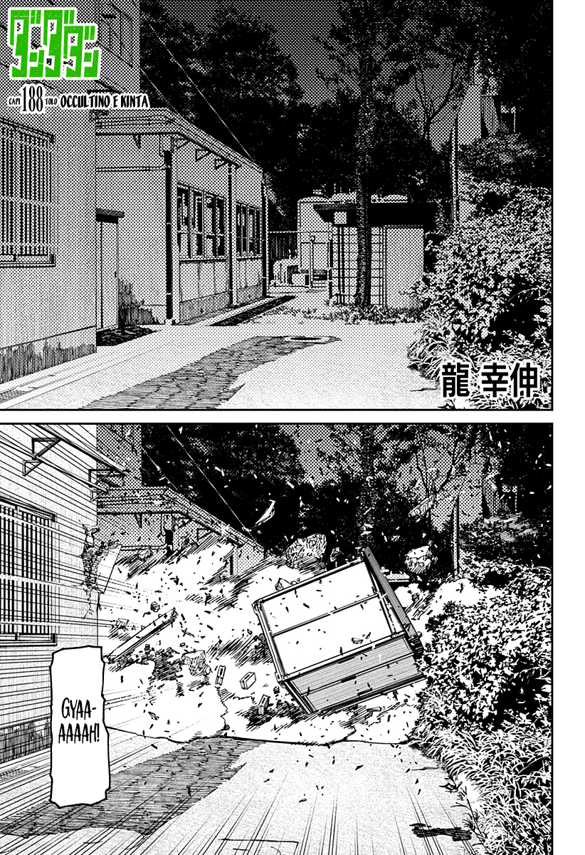 Read Dandadan IT Manga Online