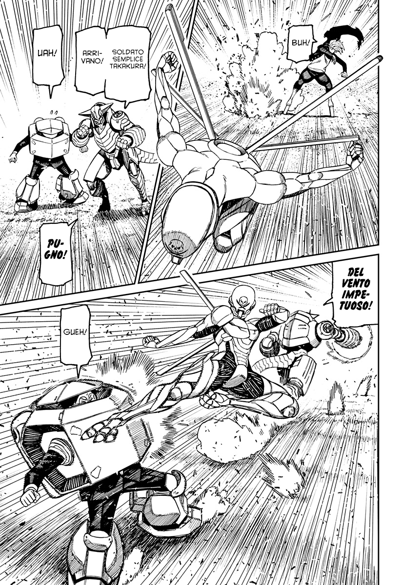 Read Dandadan IT Manga Online