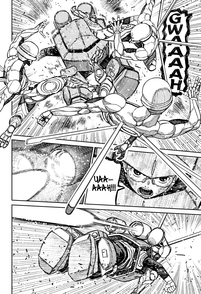 Read Dandadan IT Manga Online