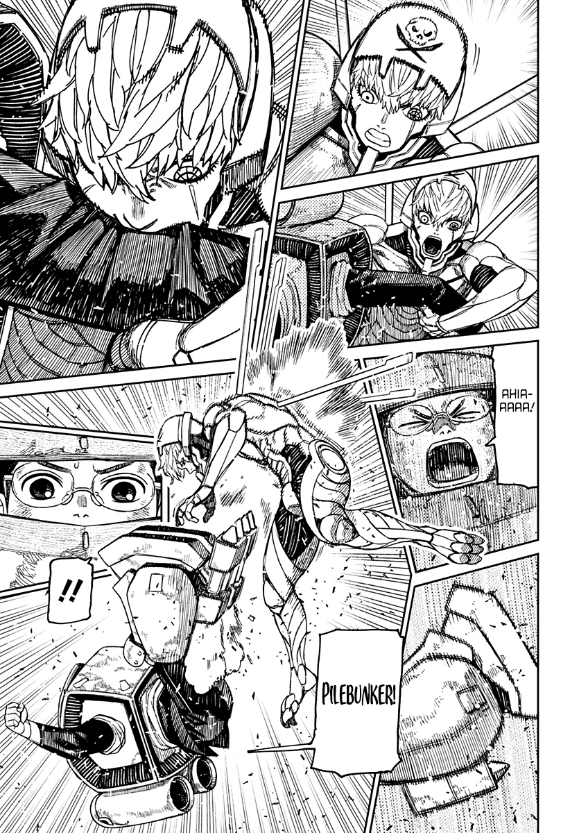 Read Dandadan IT Manga Online