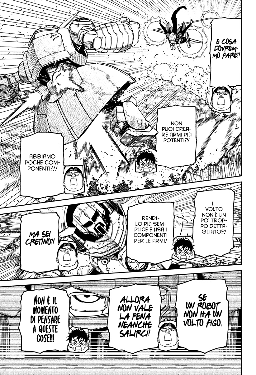 Read Dandadan IT Manga Online