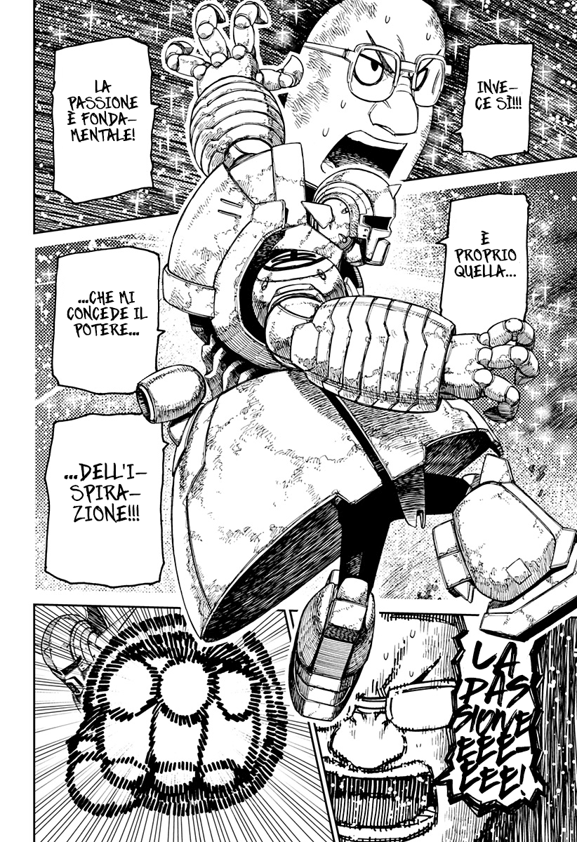 Read Dandadan IT Manga Online