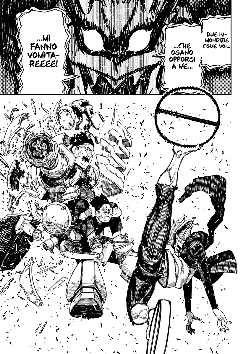 Read Dandadan IT Manga Online