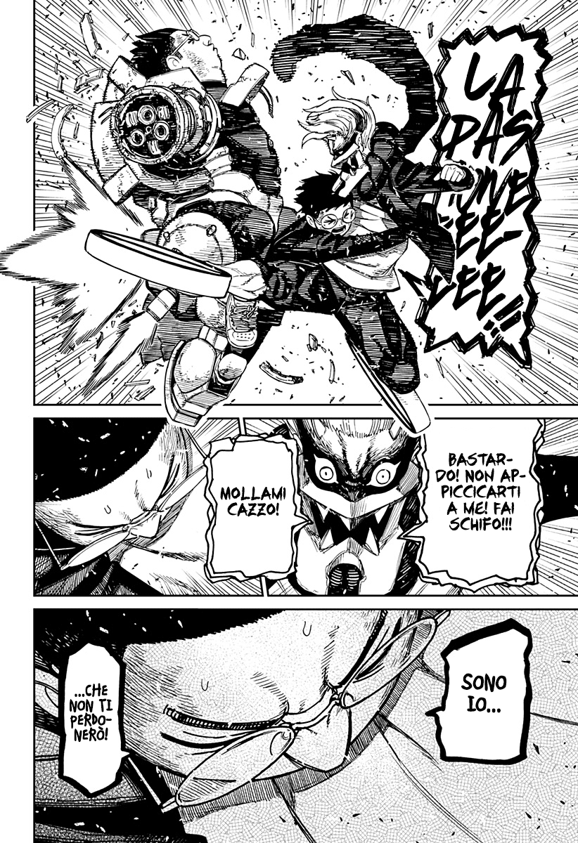 Read Dandadan IT Manga Online