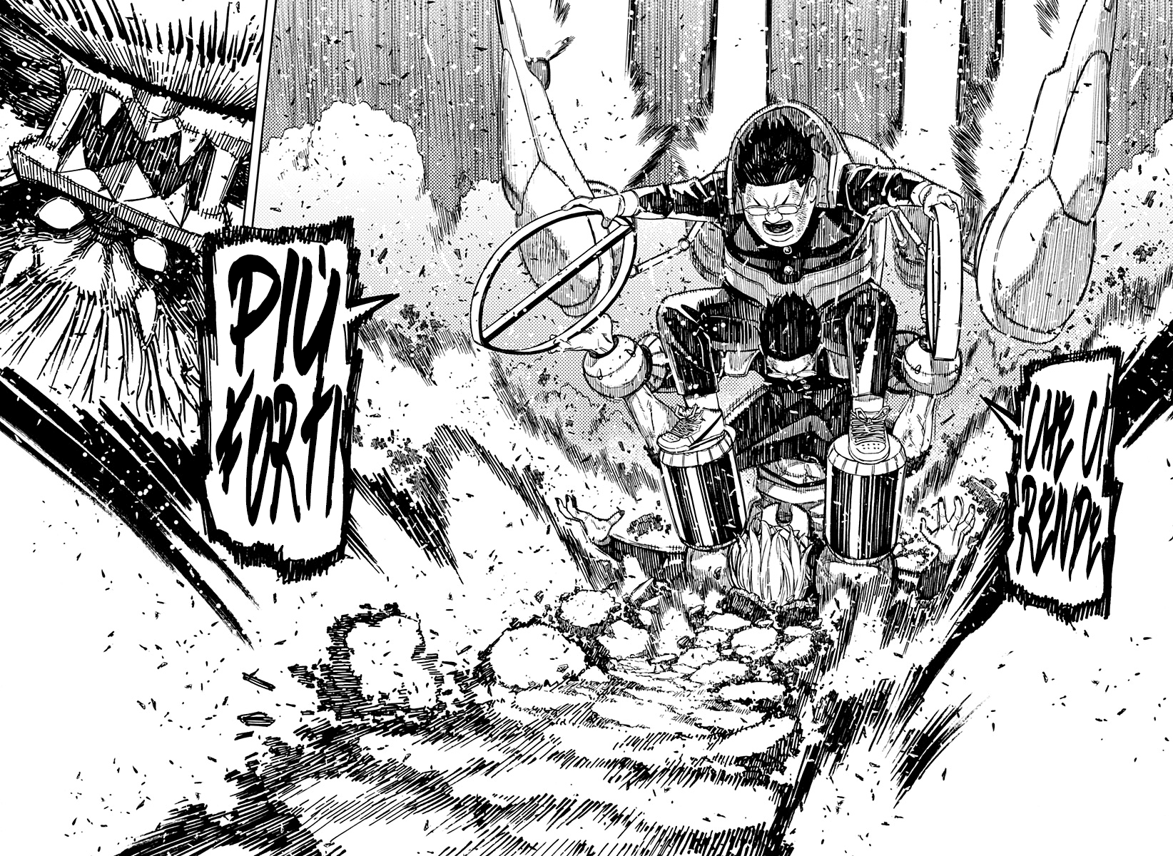 Read Dandadan IT Manga Online