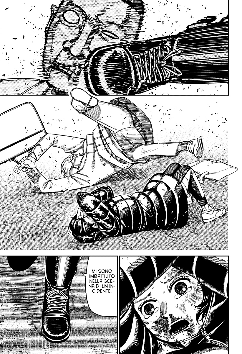 Read Dandadan IT Manga Online