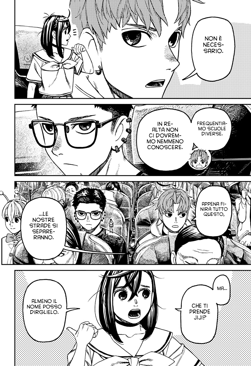 Read Dandadan IT Manga Online