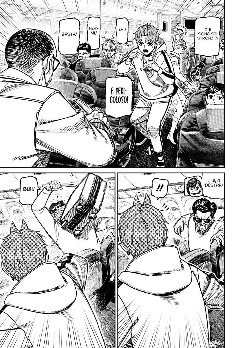 Read Dandadan IT Manga Online