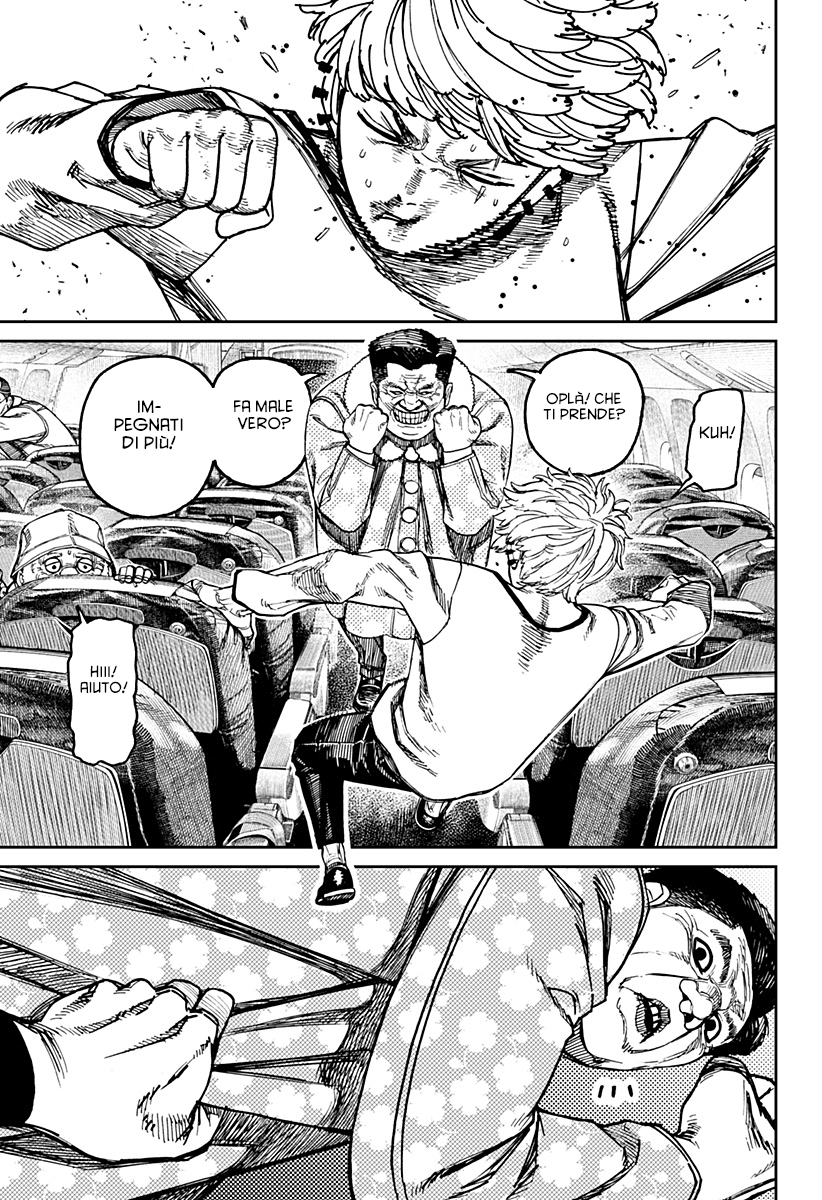 Read Dandadan IT Manga Online