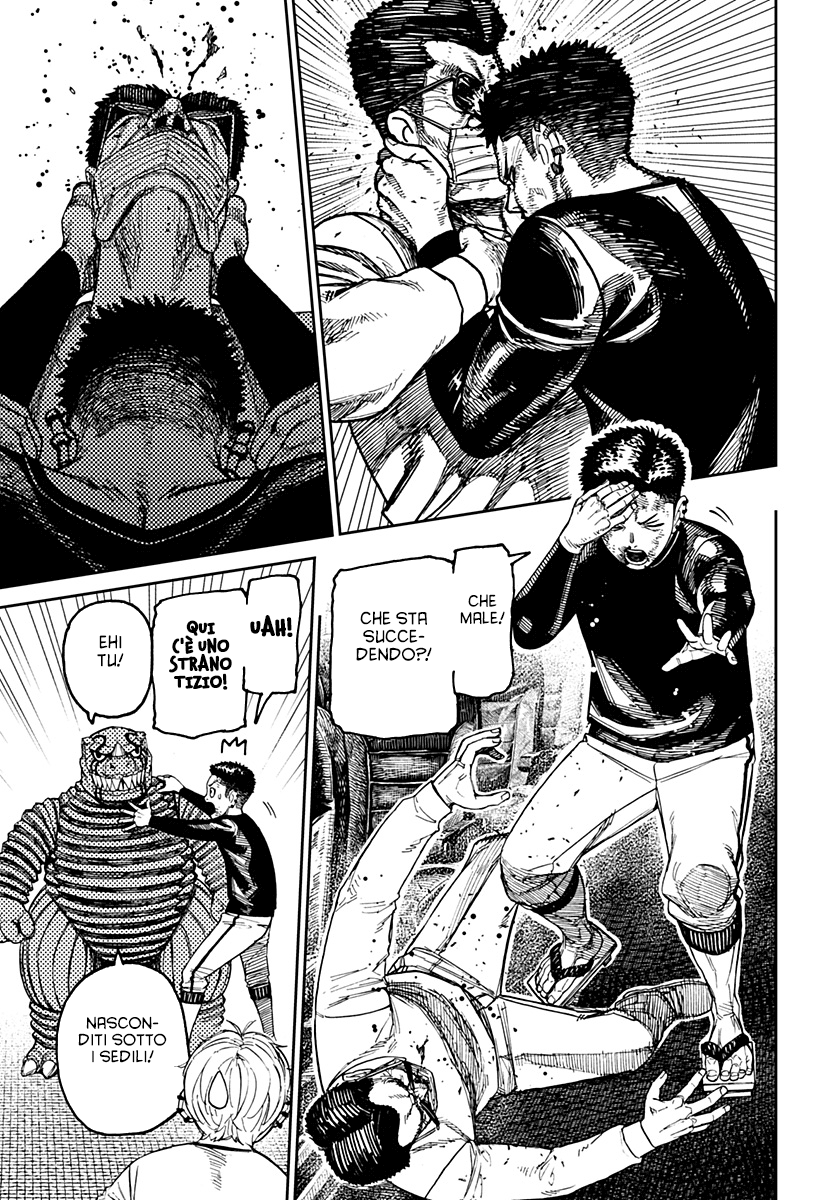 Read Dandadan IT Manga Online