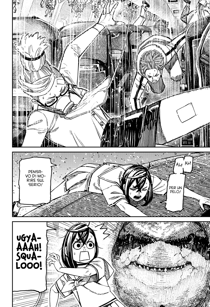 Read Dandadan IT Manga Online