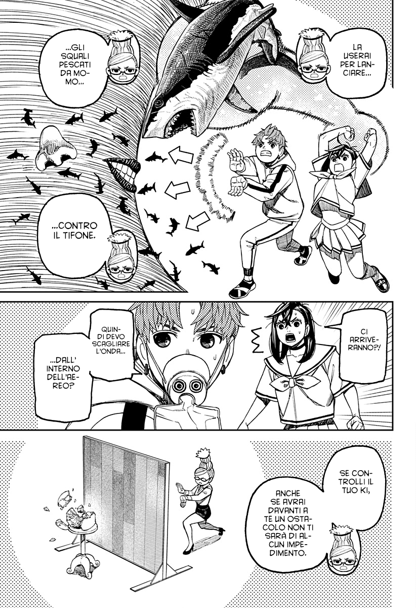 Read Dandadan IT Manga Online