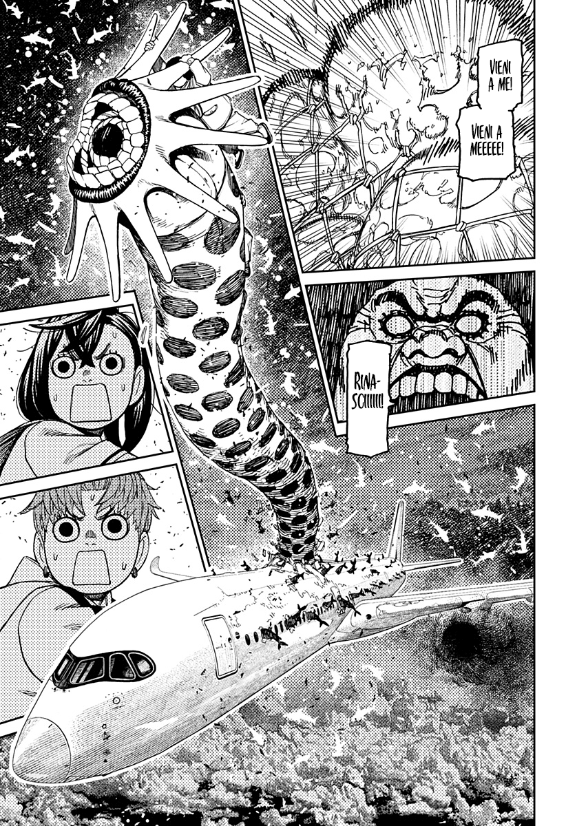 Read Dandadan IT Manga Online