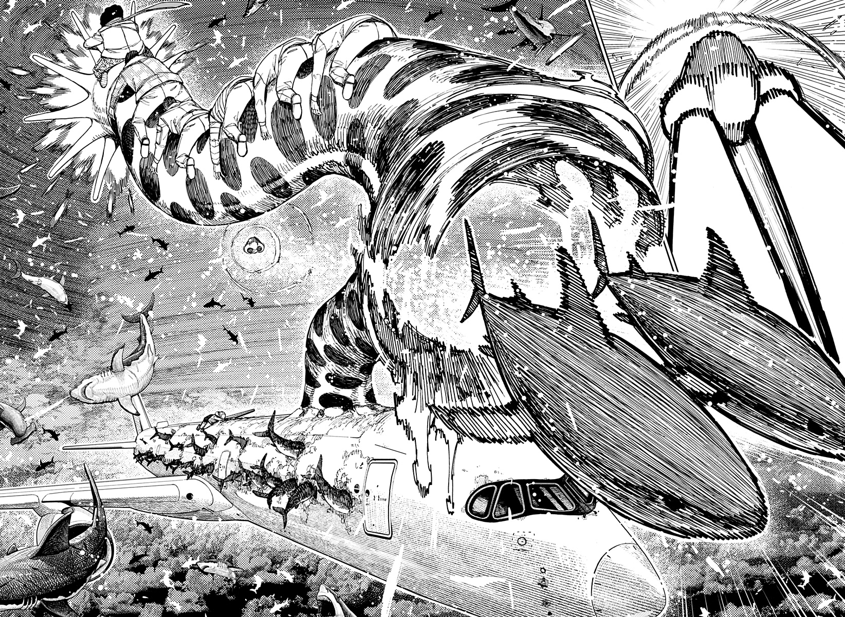 Read Dandadan IT Manga Online