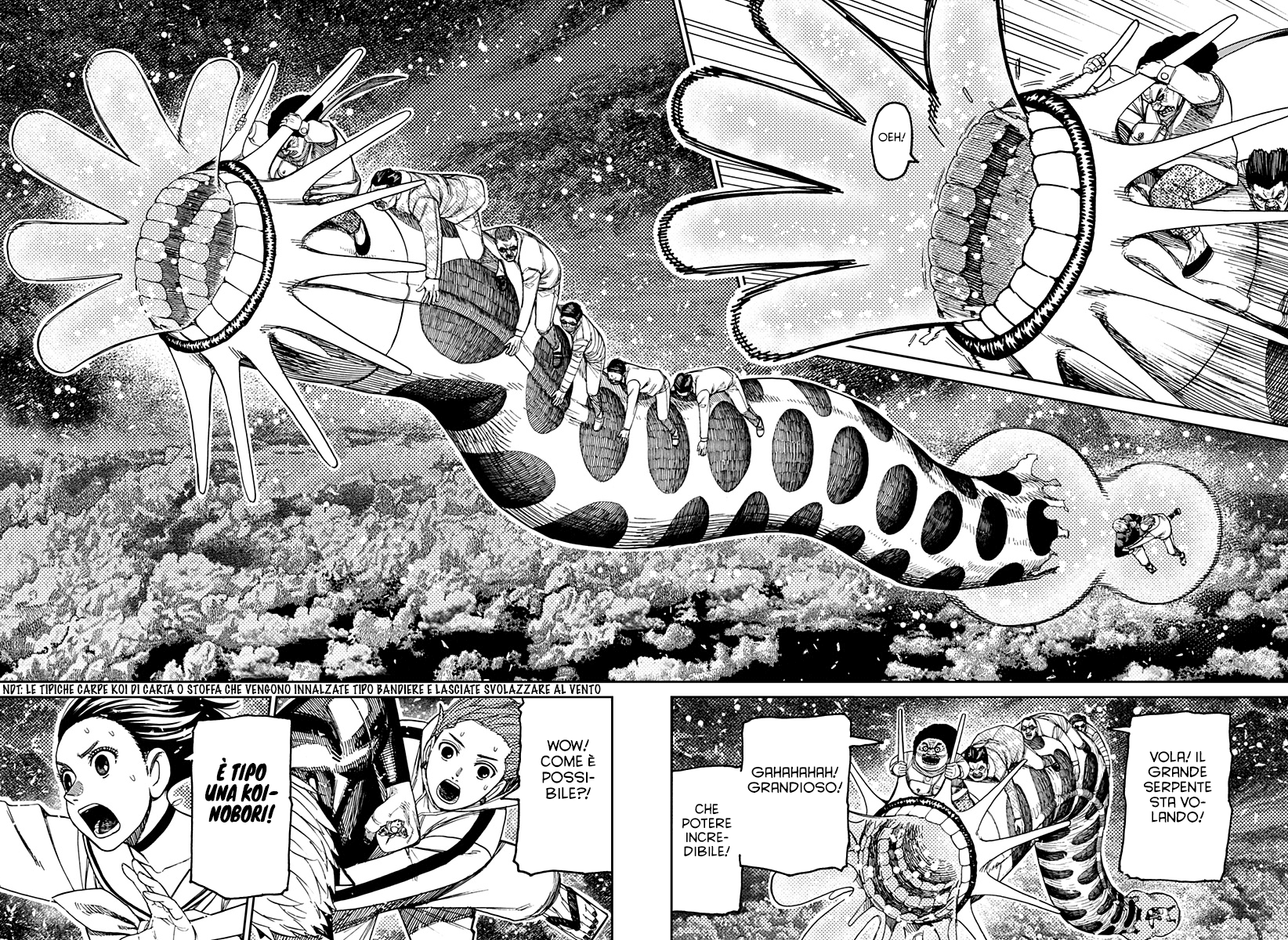 Read Dandadan IT Manga Online