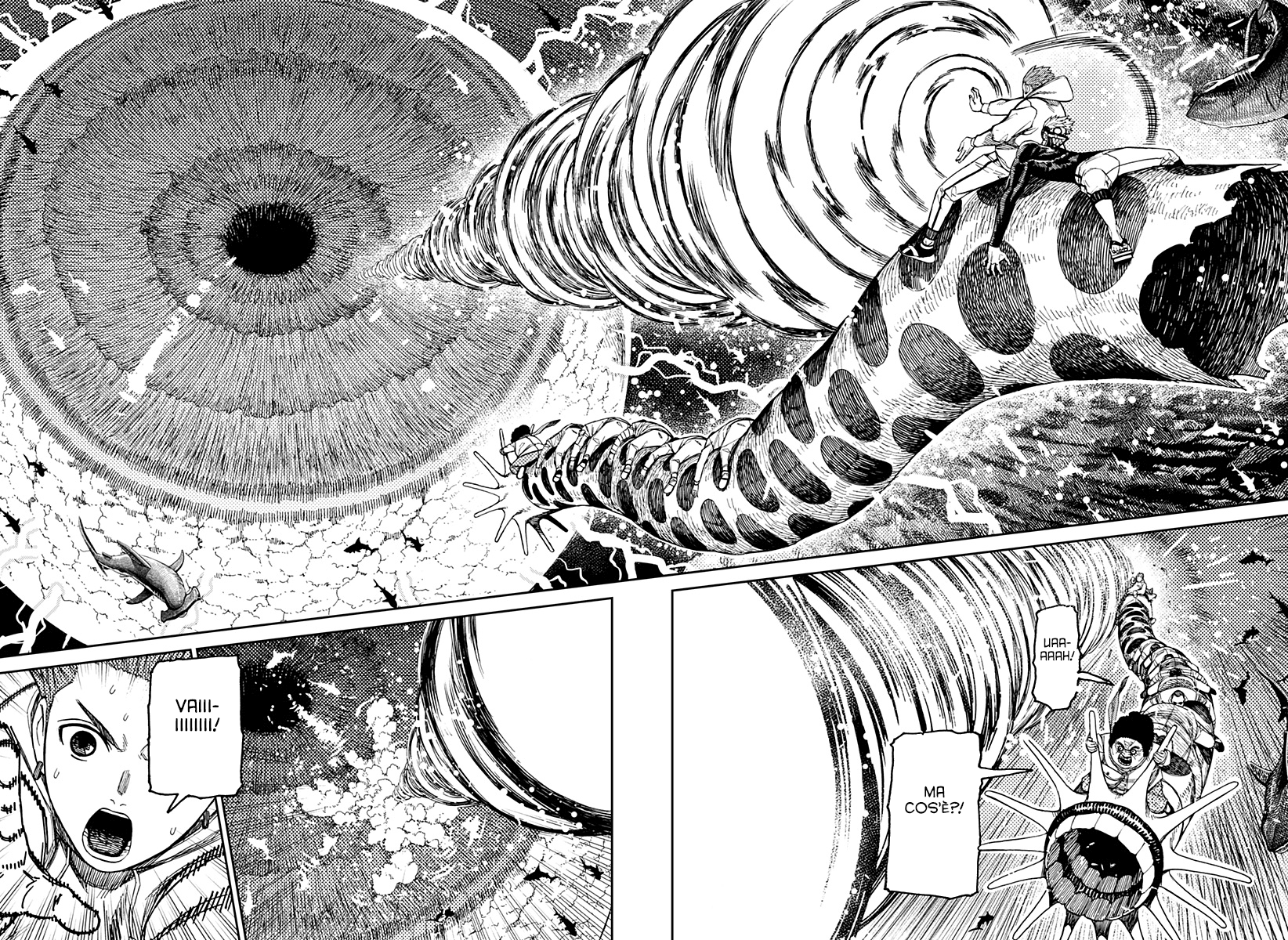 Read Dandadan IT Manga Online