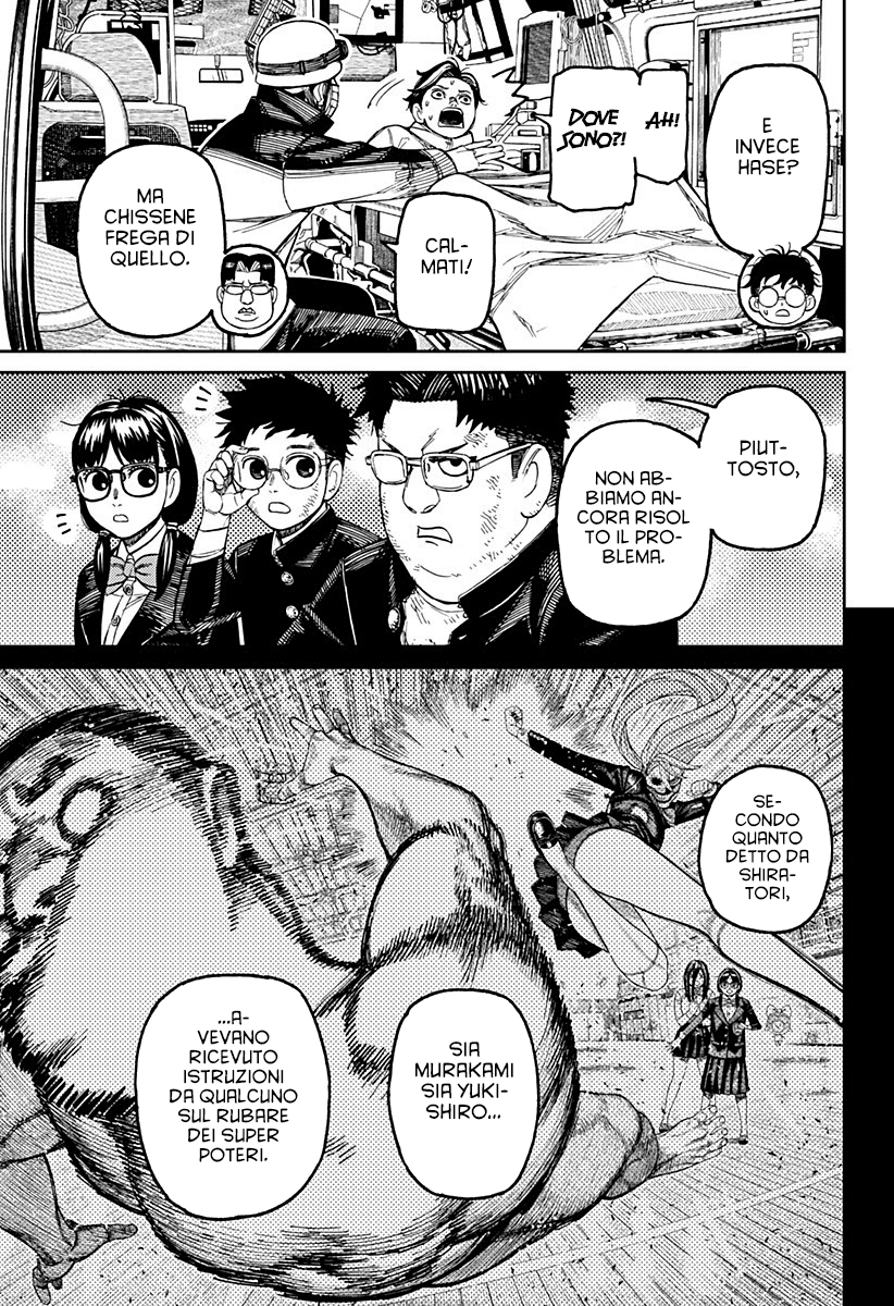 Read Dandadan IT Manga Online